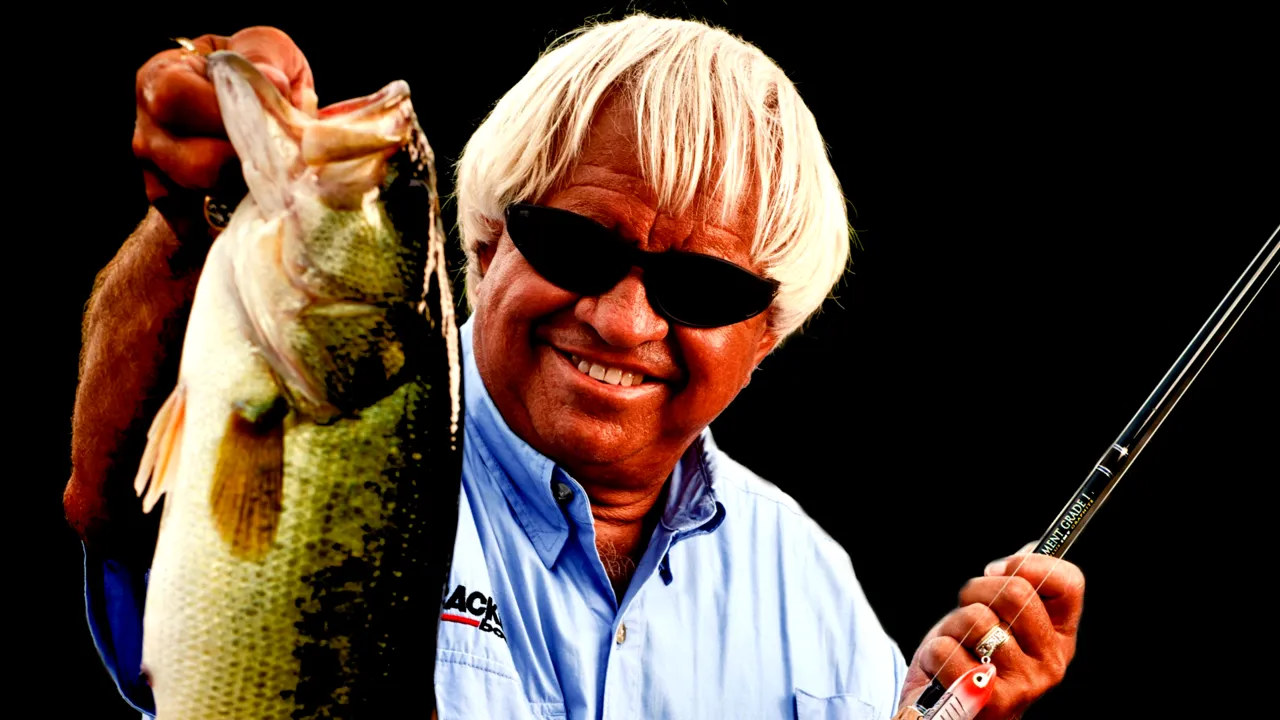 Backdrop artwork for Jimmy Houston's Bass Tournament U.S.A.