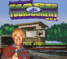 Jimmy Houston's Bass Tournament U.S.A. screenshot