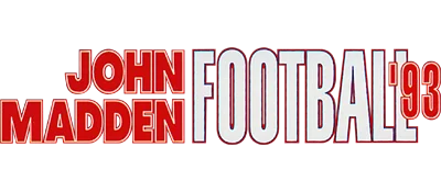 John Madden Football '93 logo