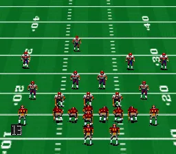 Backdrop artwork for John Madden Football '93
