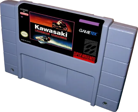 Kawasaki Caribbean Challenge cart
