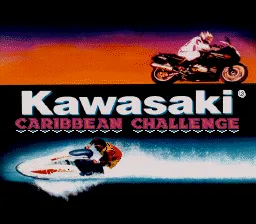 Kawasaki Caribbean Challenge screenshot
