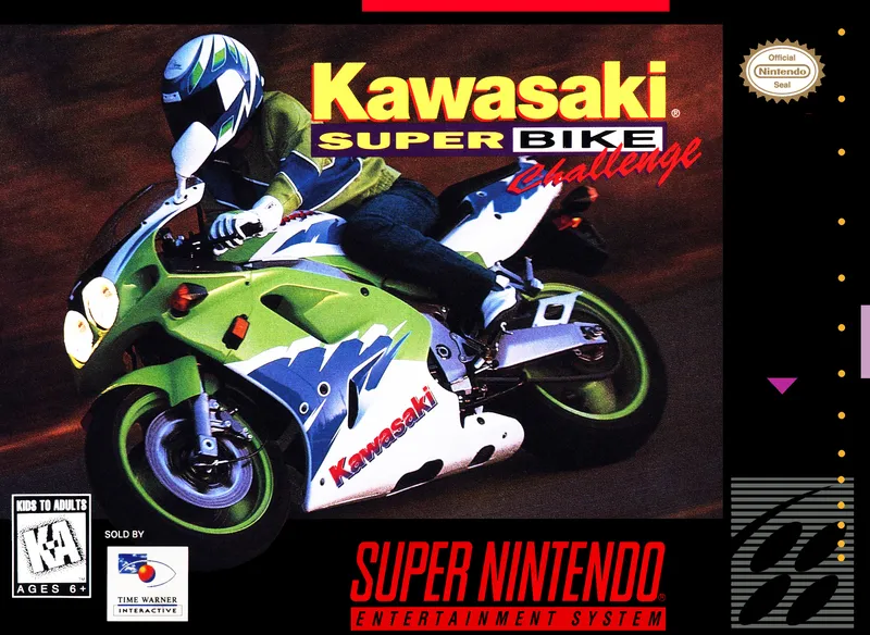 Kawasaki Superbike Challenge box art