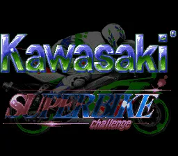 Kawasaki Superbike Challenge screenshot