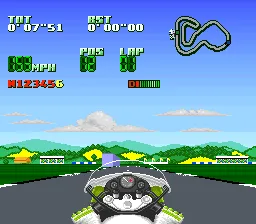 Kawasaki Superbike Challenge screenshot