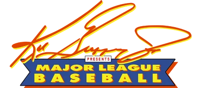 Ken Griffey Jr. Presents Major League Baseball logo