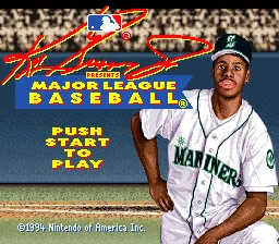 Ken Griffey Jr. Presents Major League Baseball screenshot