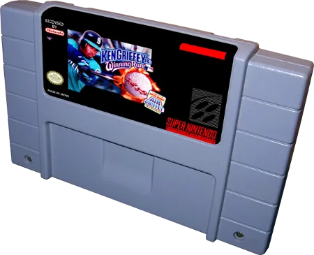 Ken Griffey Jr.'s Winning Run cart