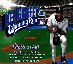 Ken Griffey Jr.'s Winning Run screenshot