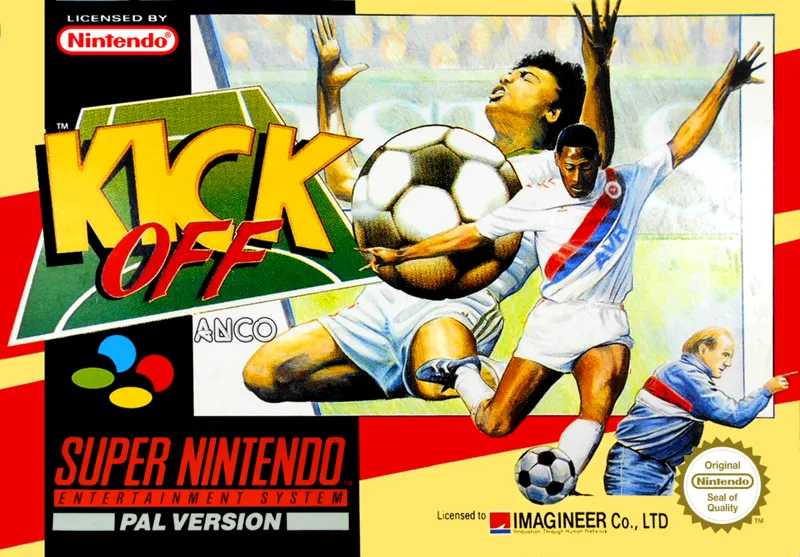 Kick Off box art
