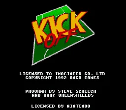 Kick Off screenshot