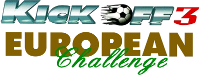 Kick Off 3: European Challenge logo