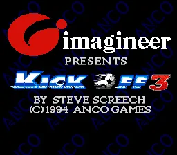 Kick Off 3: European Challenge screenshot