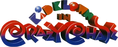 Kid Klown in Crazy Chase logo