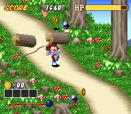Kid Klown in Crazy Chase screenshot