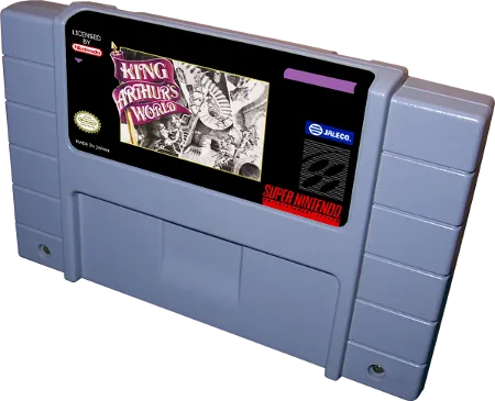 King Arthur's World cart
