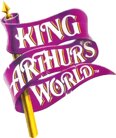 King Arthur's World logo