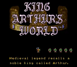 King Arthur's World screenshot