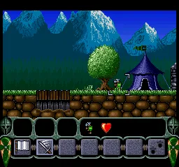 Backdrop artwork for King Arthur's World