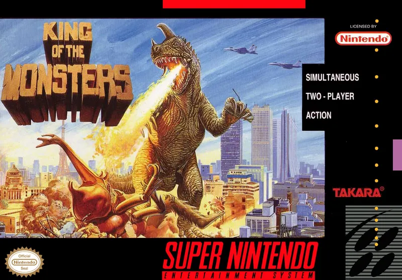 King of the Monsters box art