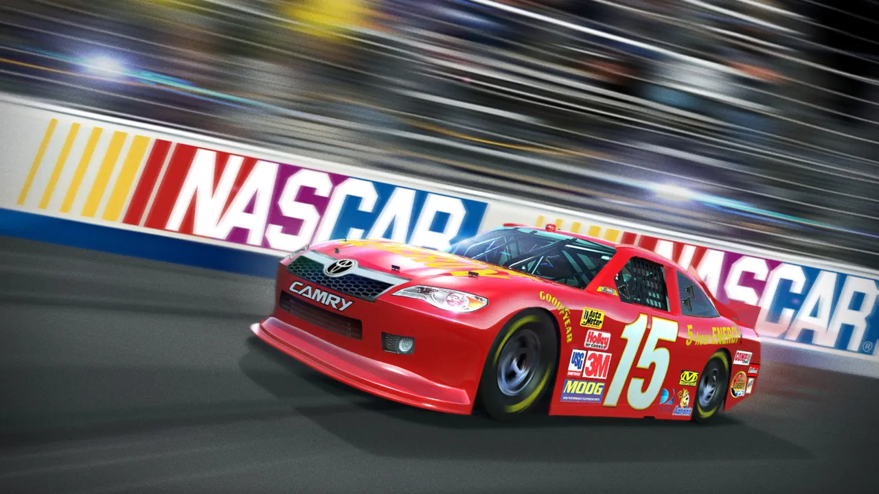 Backdrop artwork for Kyle Petty's No Fear Racing