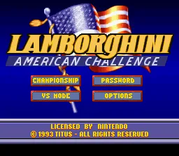 Lamborghini: American Challenge screenshot