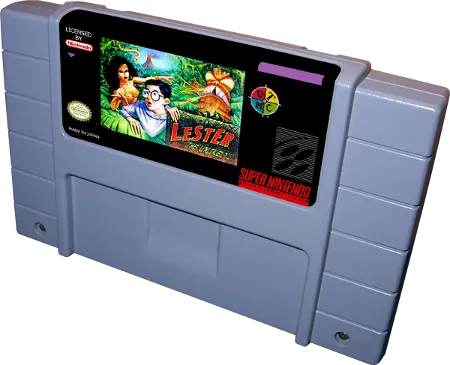 Lester the Unlikely cart