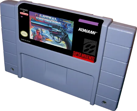 Lethal Enforcers cart