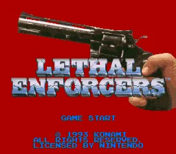Lethal Enforcers screenshot