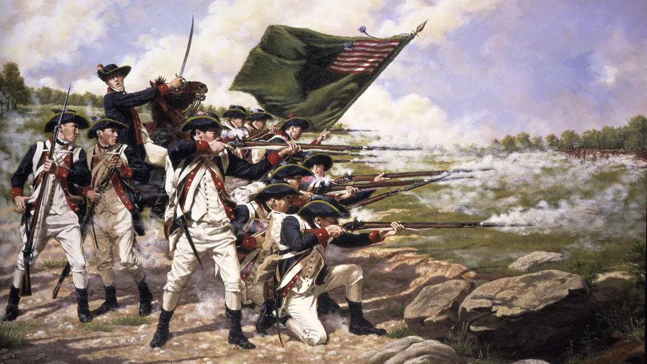 Backdrop artwork for Liberty or Death