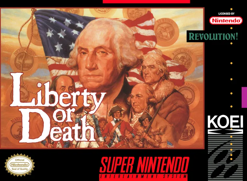Liberty or Death box art