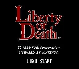 Liberty or Death screenshot