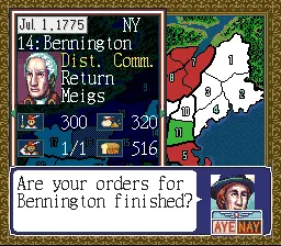 Liberty or Death screenshot