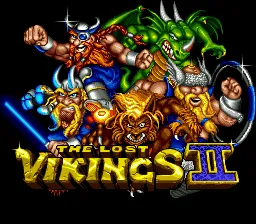 Lost Vikings 2 screenshot
