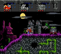 Lost Vikings 2 screenshot