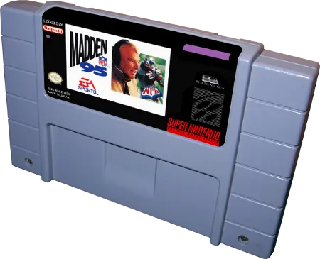Madden NFL '95 cart