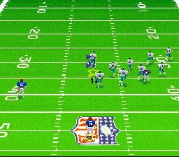 Madden NFL '95 screenshot