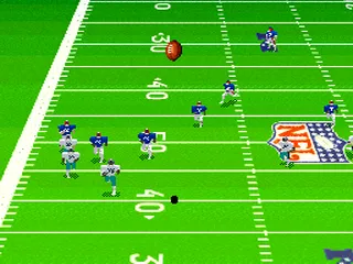 Backdrop artwork for Madden NFL '95
