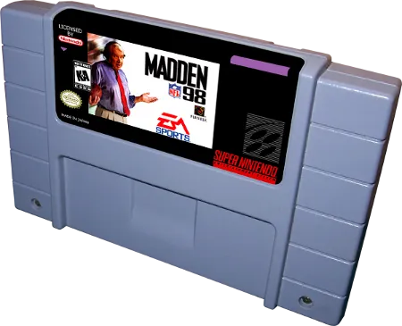 Madden NFL 98 cart