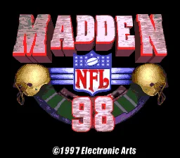Madden NFL 98 screenshot