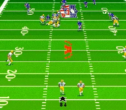 Backdrop artwork for Madden NFL 98