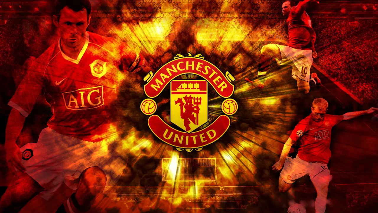 Backdrop artwork for Manchester United Championship Soccer