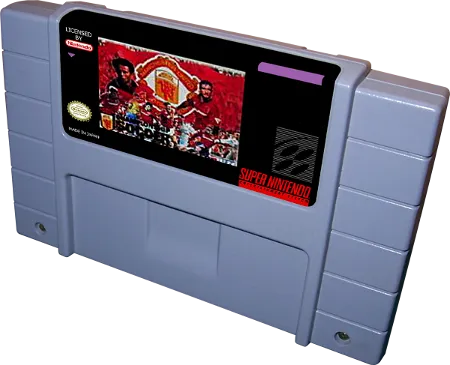 Manchester United Championship Soccer cart