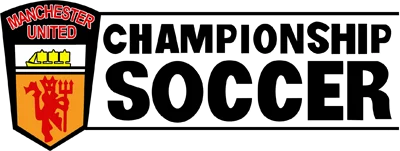 Manchester United Championship Soccer logo