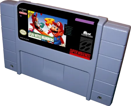Mario's Early Years: Fun with Numbers cart