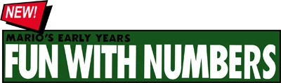 Mario's Early Years: Fun with Numbers logo