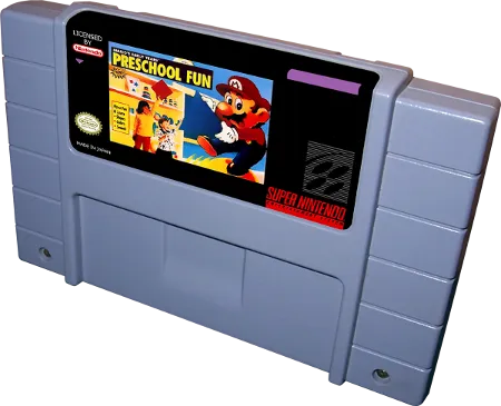 Mario's Early Years: Preschool Fun cart