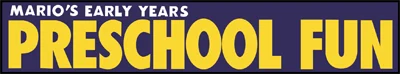 Mario's Early Years: Preschool Fun logo