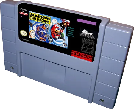 Mario's Time Machine cart