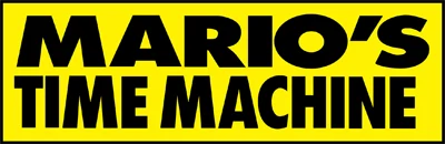 Mario's Time Machine logo